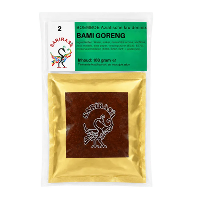 Sarirasa Boemboe Bami Goreng - 100g-Global Food Hub
