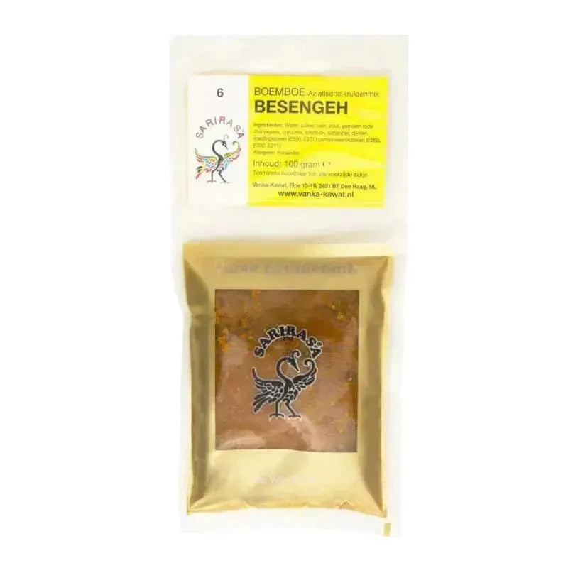 Sarirasa Boemboe Besengeh 100g-Global Food Hub