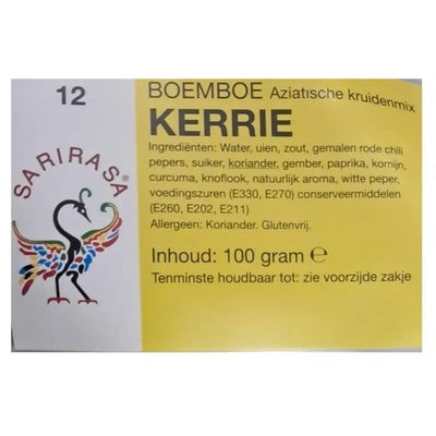 Sarirasa Boemboe Kerrie - 100g-Global Food Hub