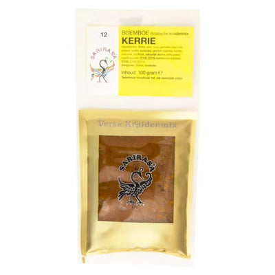 Sarirasa Boemboe Kerrie - 100g-Global Food Hub