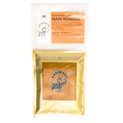 Sarirasa Boemboe Nasi Kuning - 100g-Global Food Hub