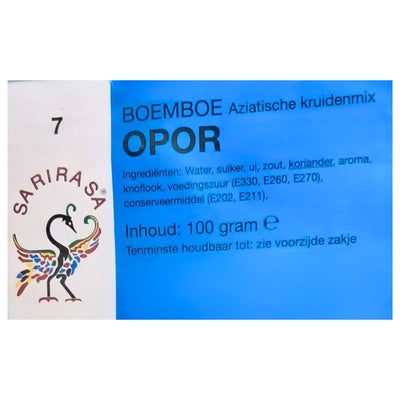 Sarirasa Boemboe Opor - 100g-Global Food Hub