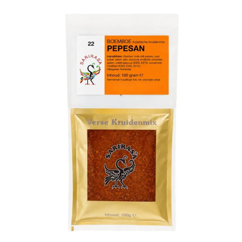 Sarirasa Boemboe Pepesan - 100g-Global Food Hub