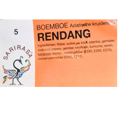 Sarirasa Boemboe Rendang - 100g-Global Food Hub