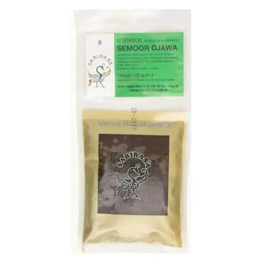 Sarirasa Boemboe Semoor Djawa - 100g-Global Food Hub