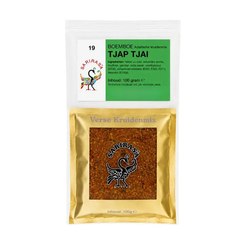 Sarirasa Boemboe Tjap Tjai - 100g-Global Food Hub
