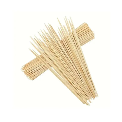 Sateprikkers / Bamboo Skewers - 15cm-Global Food Hub