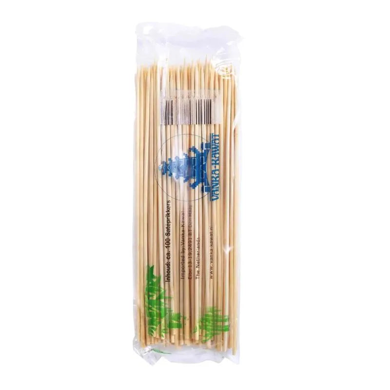 Sateprikkers / Bamboo Skewers-Global Food Hub