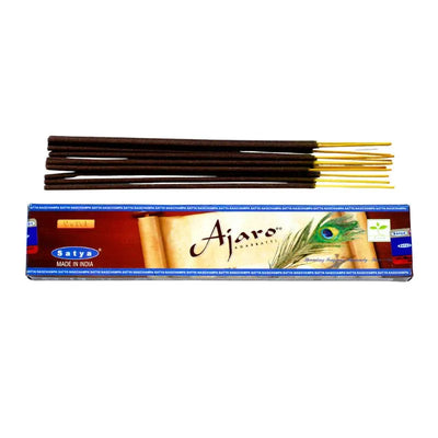Satya Ajaro Incense Sticks-Global Food Hub