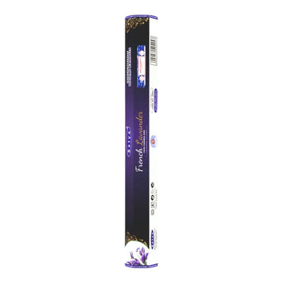 Satya French Lavender Incense Sticks-Global Food Hub