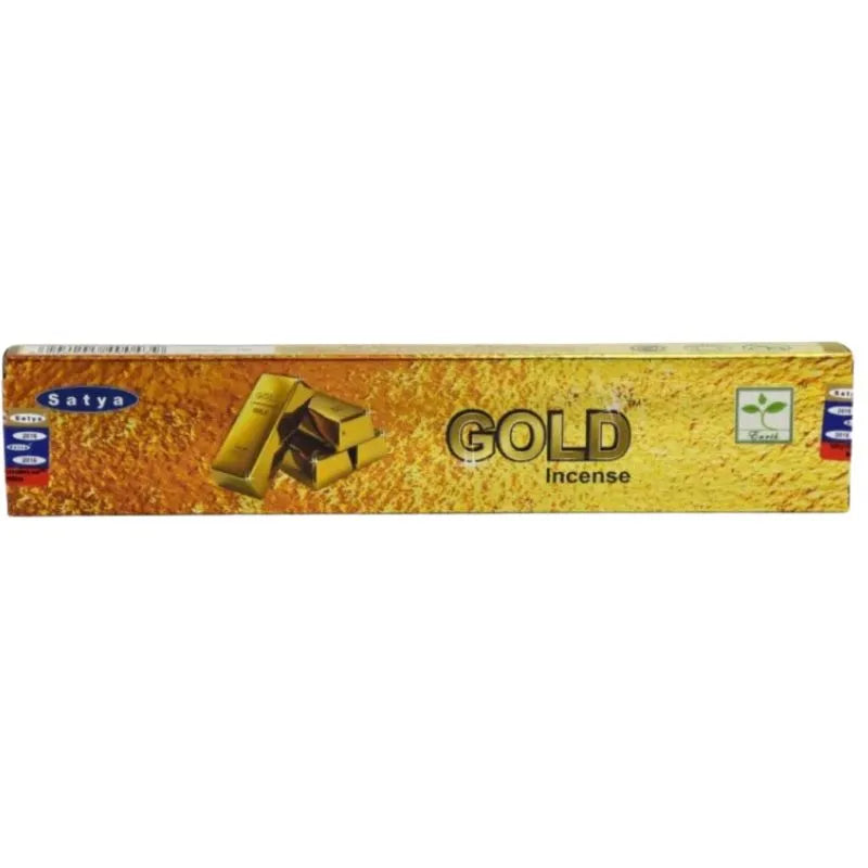 Satya Gold Incense Sticks-Global Food Hub