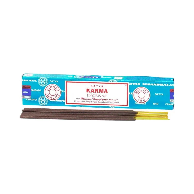 Satya Karma Incense Sticks-Global Food Hub