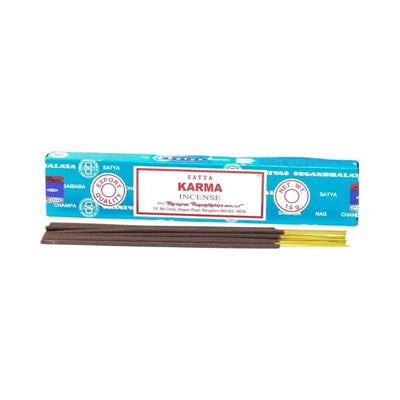 Satya Karma Incense Sticks-Global Food Hub