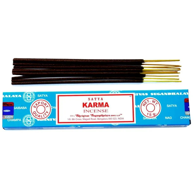 Satya Karma Incense Sticks-Global Food Hub