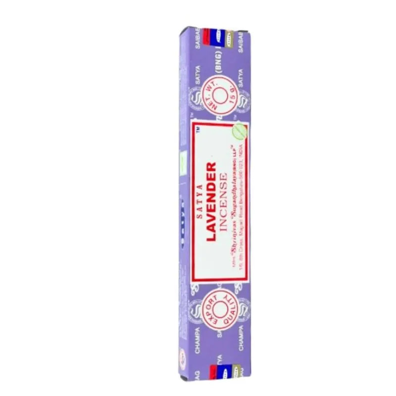 Satya Lavender Incense Sticks-Global Food Hub