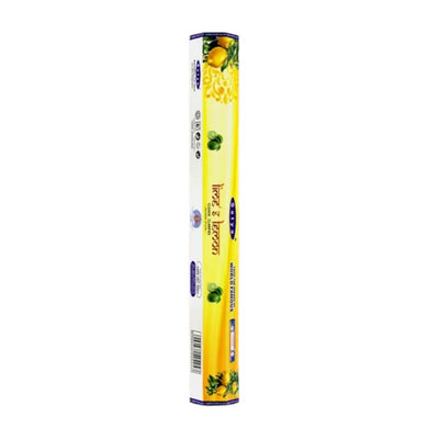 Satya Lime & Lemon Incense Sticks-Global Food Hub