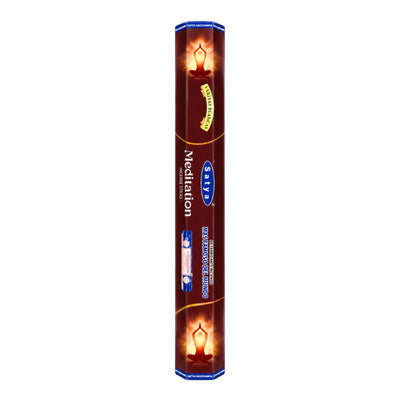 Satya Meditation Incense- 20Sticks-Global Food Hub