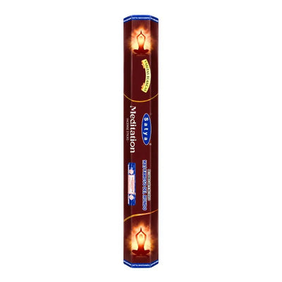 Satya Meditation Incense- 20Sticks-Global Food Hub