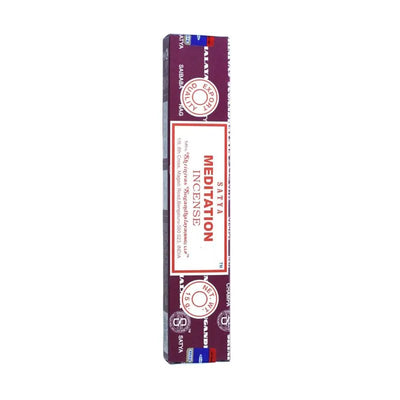 Satya Meditation Incense Sticks-Global Food Hub