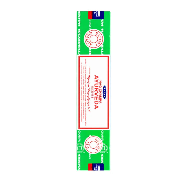 Satya Nag Champa Ayurveda Incense Sticks-Global Food Hub