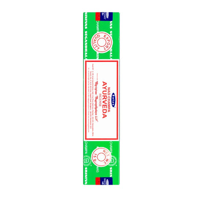 Satya Nag Champa Ayurveda Incense Sticks-Global Food Hub