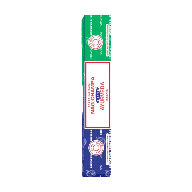Satya Nag Champa Ayurveda Incense Sticks-Global Food Hub