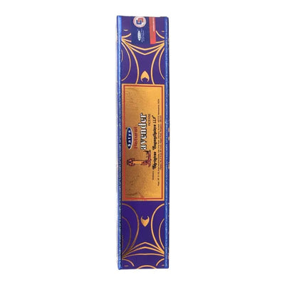 Satya Natural Lavender Incense Sticks-Global Food Hub
