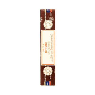 Satya Opium Incense Sticks-Global Food Hub