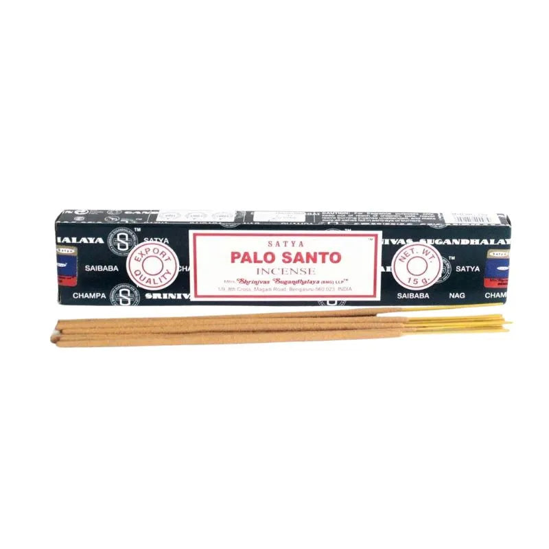 Satya Palo Santo Incense Sticks-Global Food Hub