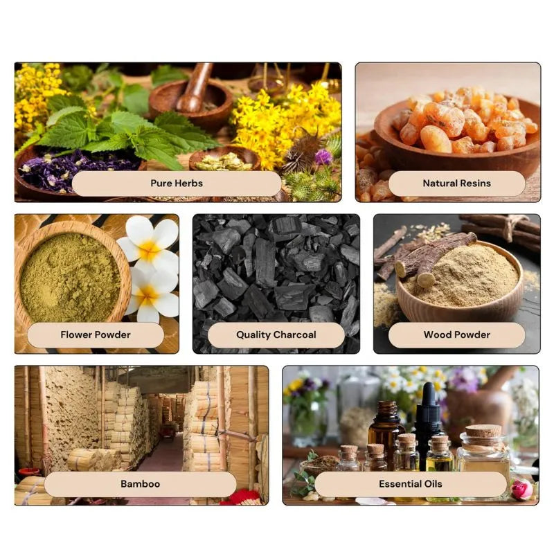 Satya Palo Santo Incense Sticks-Global Food Hub