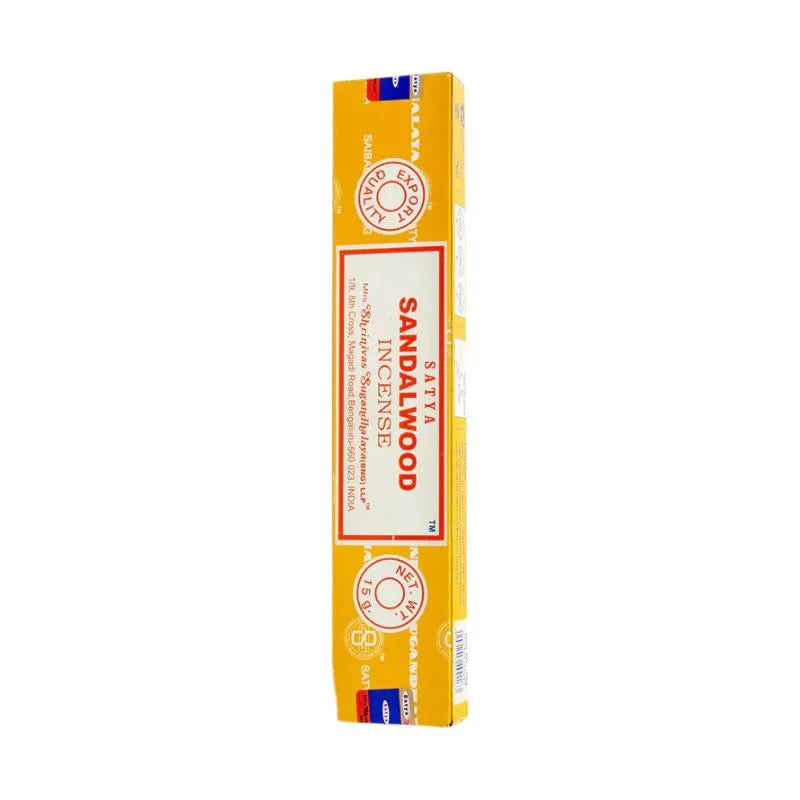 Satya Sandalwood Incense Sticks-Global Food Hub