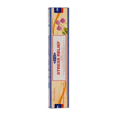 Satya Stress Relief Incense Sticks-Global Food Hub