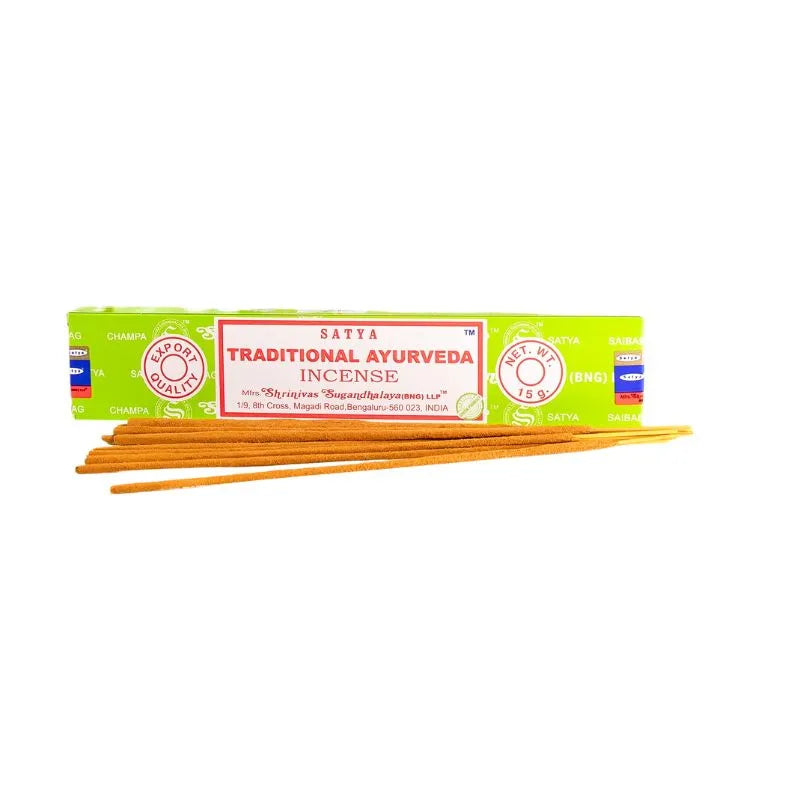 Satya Traditional Ayurveda Incense Sticks-Global Food Hub