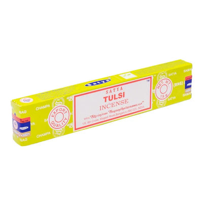 Satya Tulsi Incense Sticks-Global Food Hub