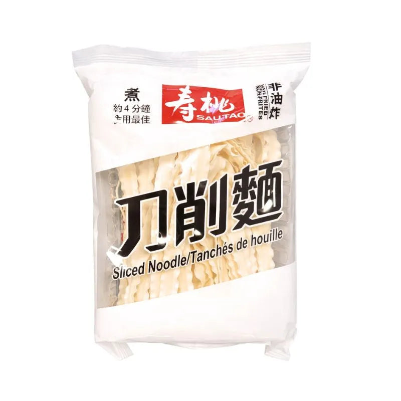 Sau Tao Sliced Noodles Taiwanese Style - 100g-Global Food Hub