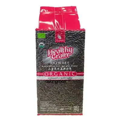 Sawat-D - ORGANIC Black Cargo Rice (Riceberry) - 1Kg-Global Food Hub