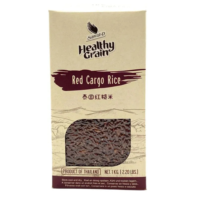 Sawat-D - Red Cargo Rice - 1Kg-Global Food Hub