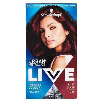 Schwarzkopf Urban Metallics Colour Ruby Glaze U68-Global Food Hub