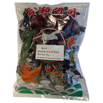 Sea Bird - Dried Black Fungus - 50g-Global Food Hub
