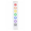 Selenite 7 Chakra Healing & Crystal Charging Stick – Rectangular-Global Food Hub