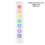 Selenite 7 Chakra Healing & Crystal Charging Stick – Rectangular-Global Food Hub