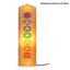 Selenite Engraved Chakra – Obelisk/Point Lamp-Global Food Hub