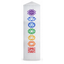 Selenite Engraved Chakra – Obelisk/Point Lamp-Global Food Hub