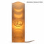 Selenite Engraved Moon Phases – Obelisk/Point Lamp-Global Food Hub