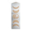 Selenite Engraved Moon Phases – Obelisk/Point Lamp-Global Food Hub