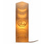 Selenite Engraved Moon Phases – Obelisk/Point Lamp-Global Food Hub