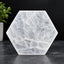 Selenite Hexagon Charging Plate-Global Food Hub