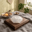 Selenite Hexagon Charging Plate-Global Food Hub