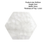 Selenite Hexagon Charging Plate-Global Food Hub