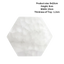 Selenite Hexagon Charging Plate-Global Food Hub